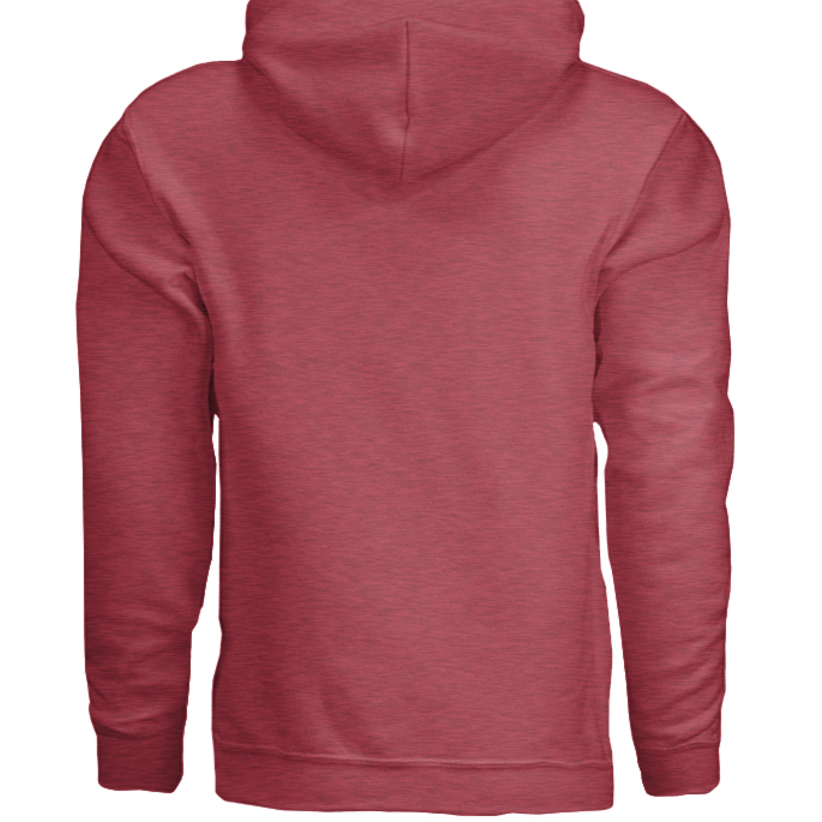 Heather Sport Scarlet Red - BACK