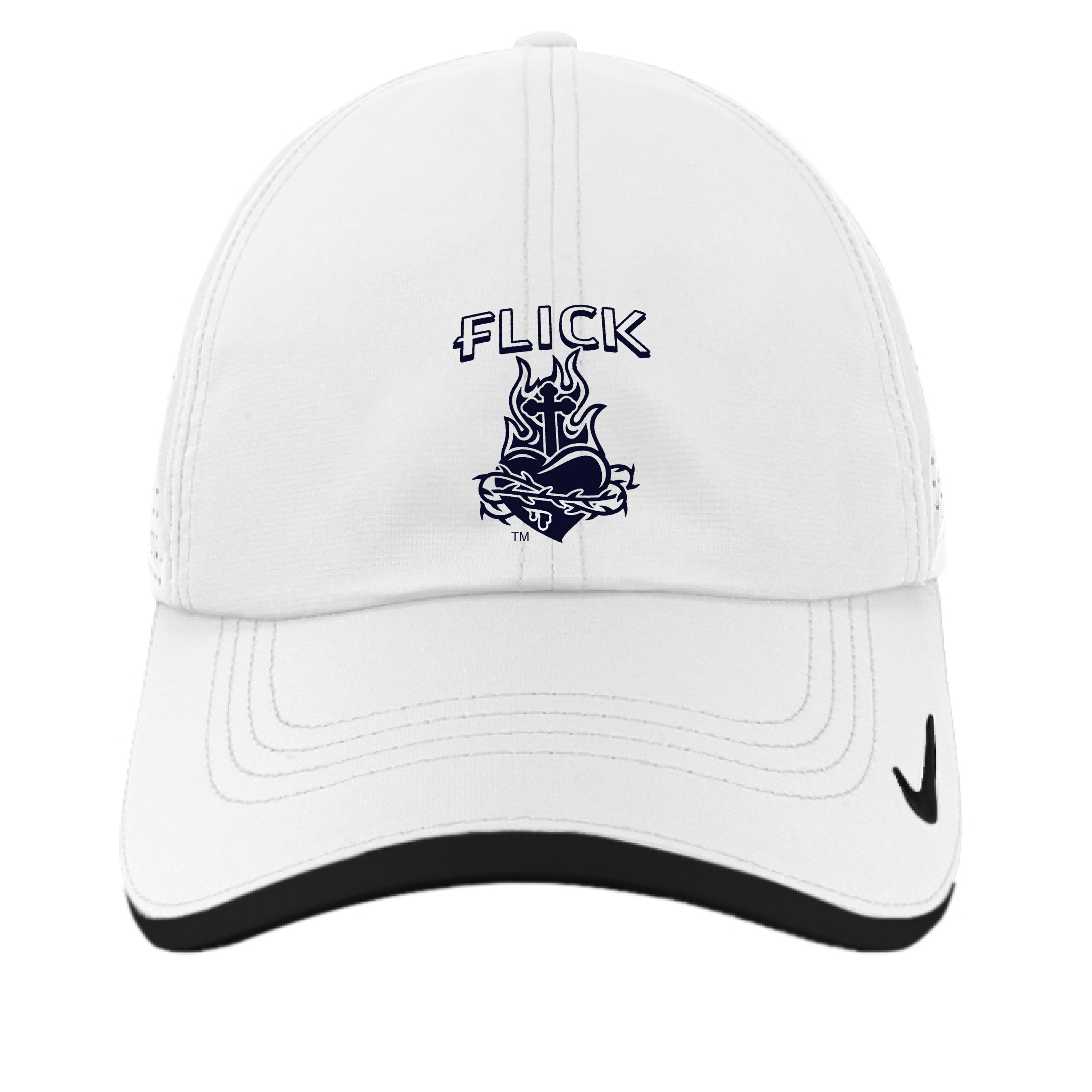 White/Black - FRONT