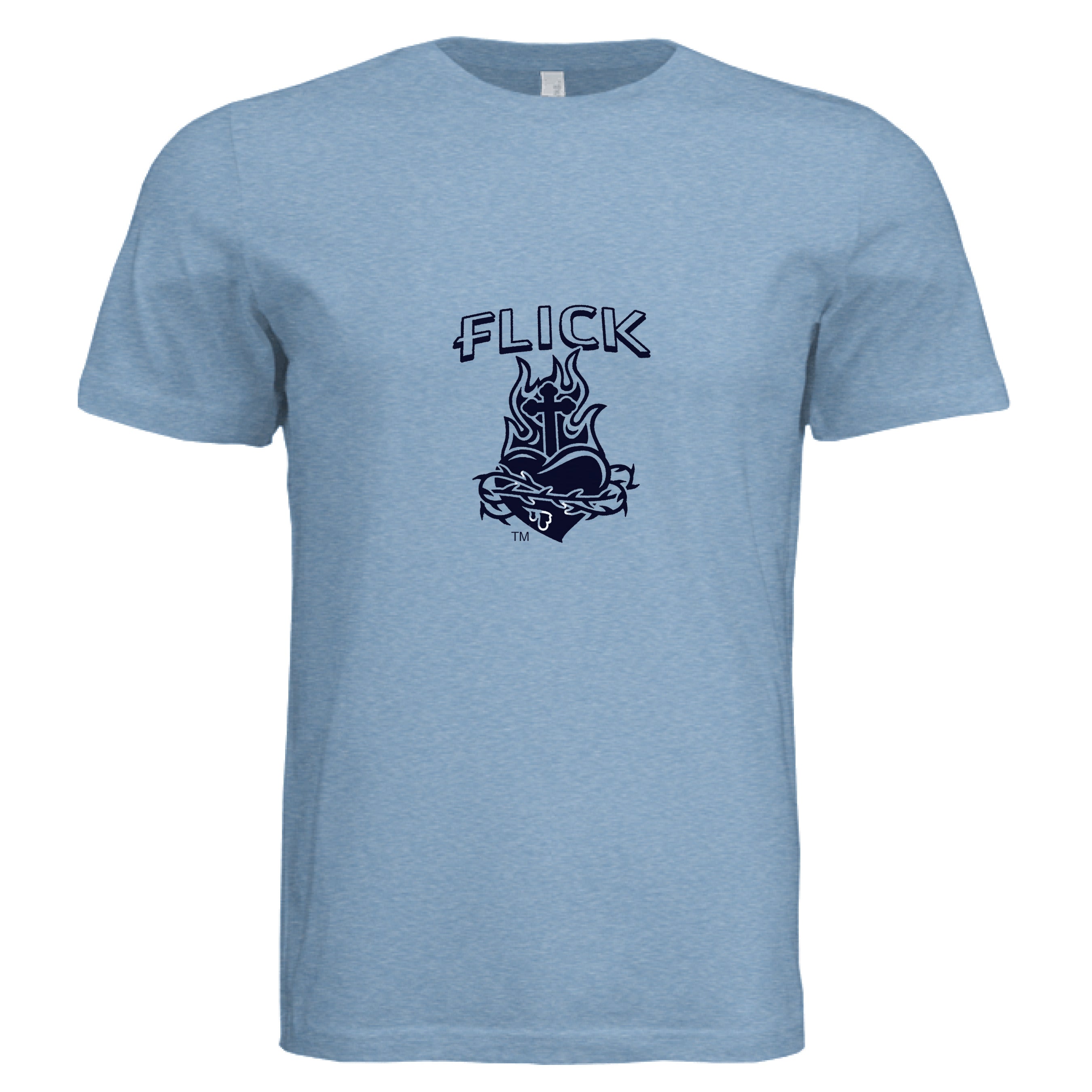 BLUE TRBLND - FRONT