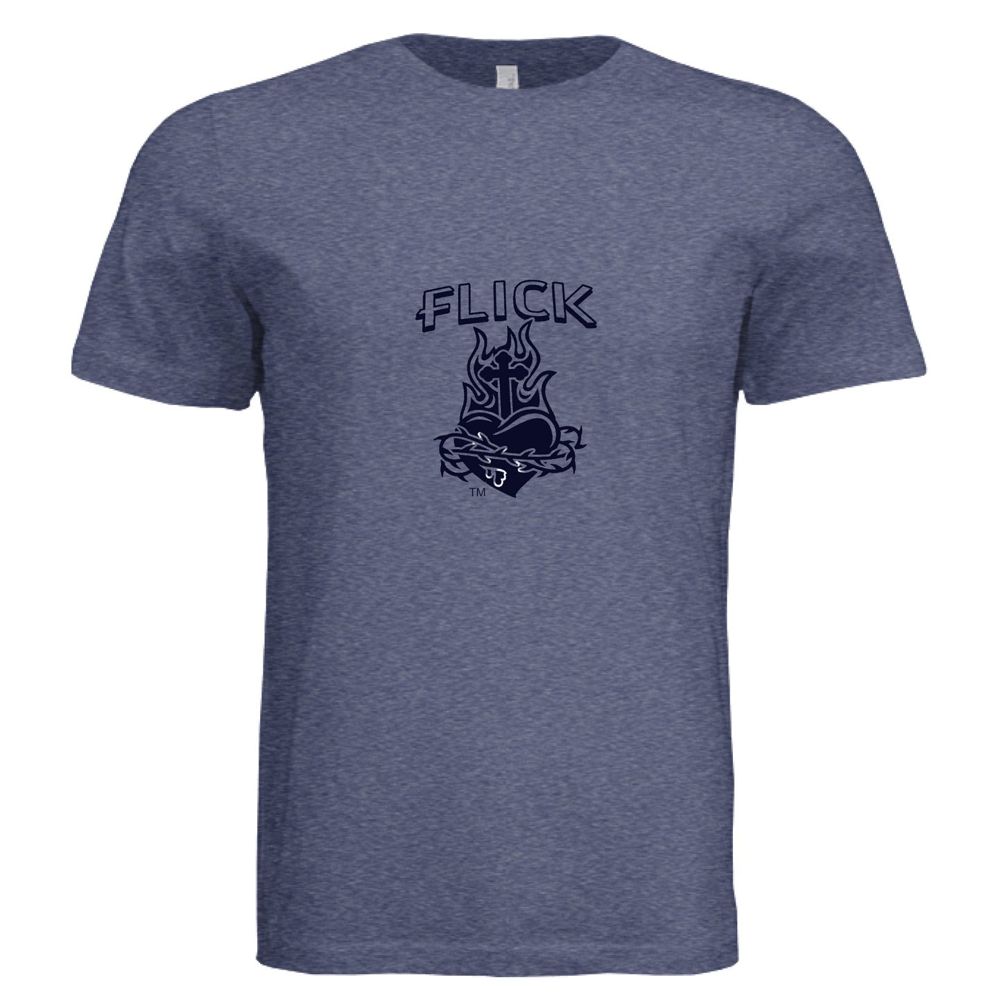 NAVY TRIBLEND - FRONT