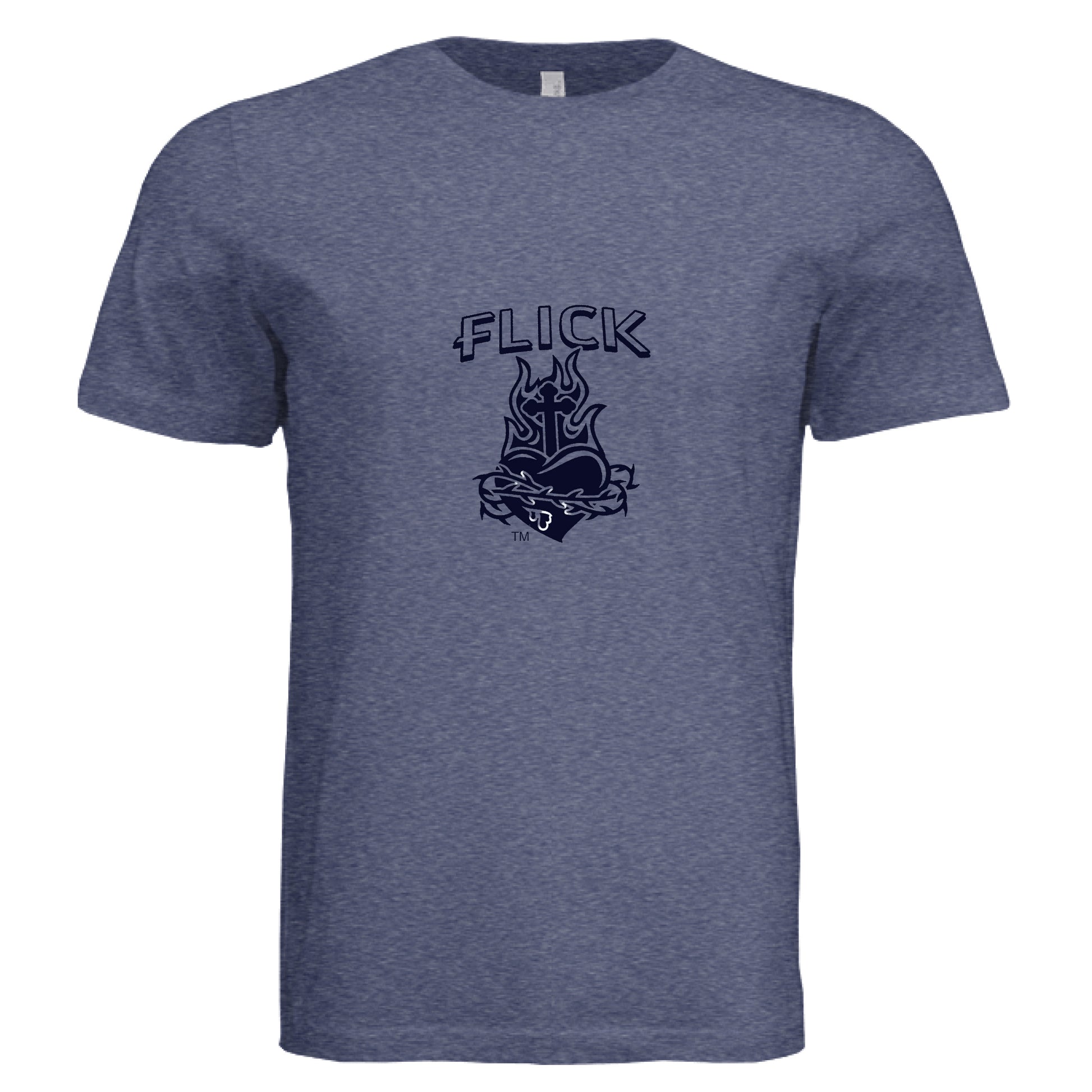 NAVY TRIBLEND - FRONT