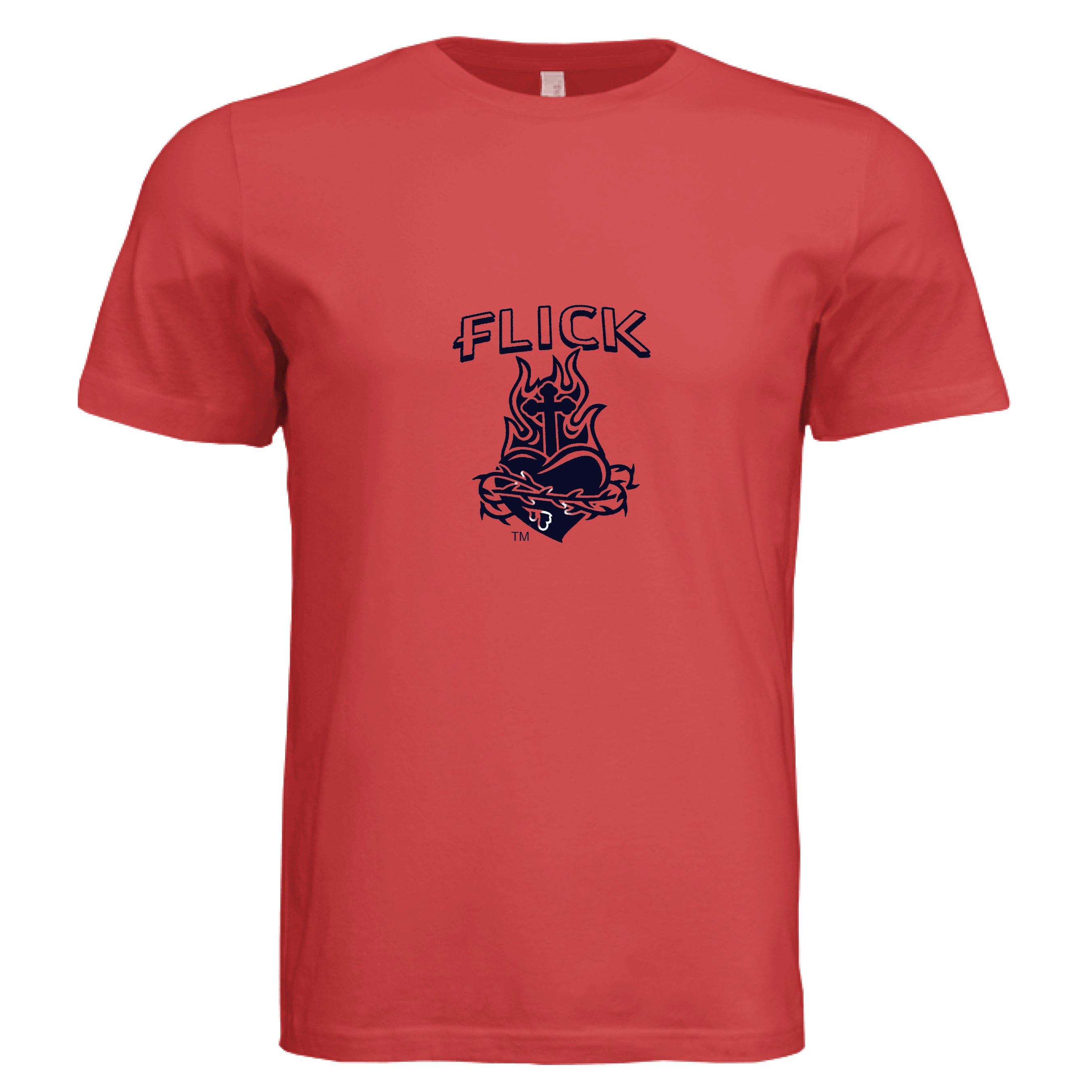 SOLID RED TRIBLN - FRONT