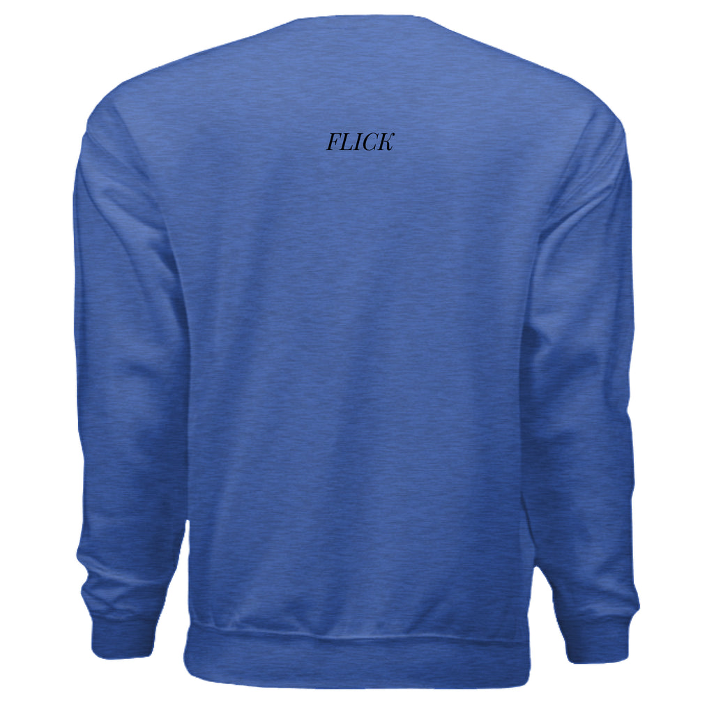 Heather Sport Royal - BACK