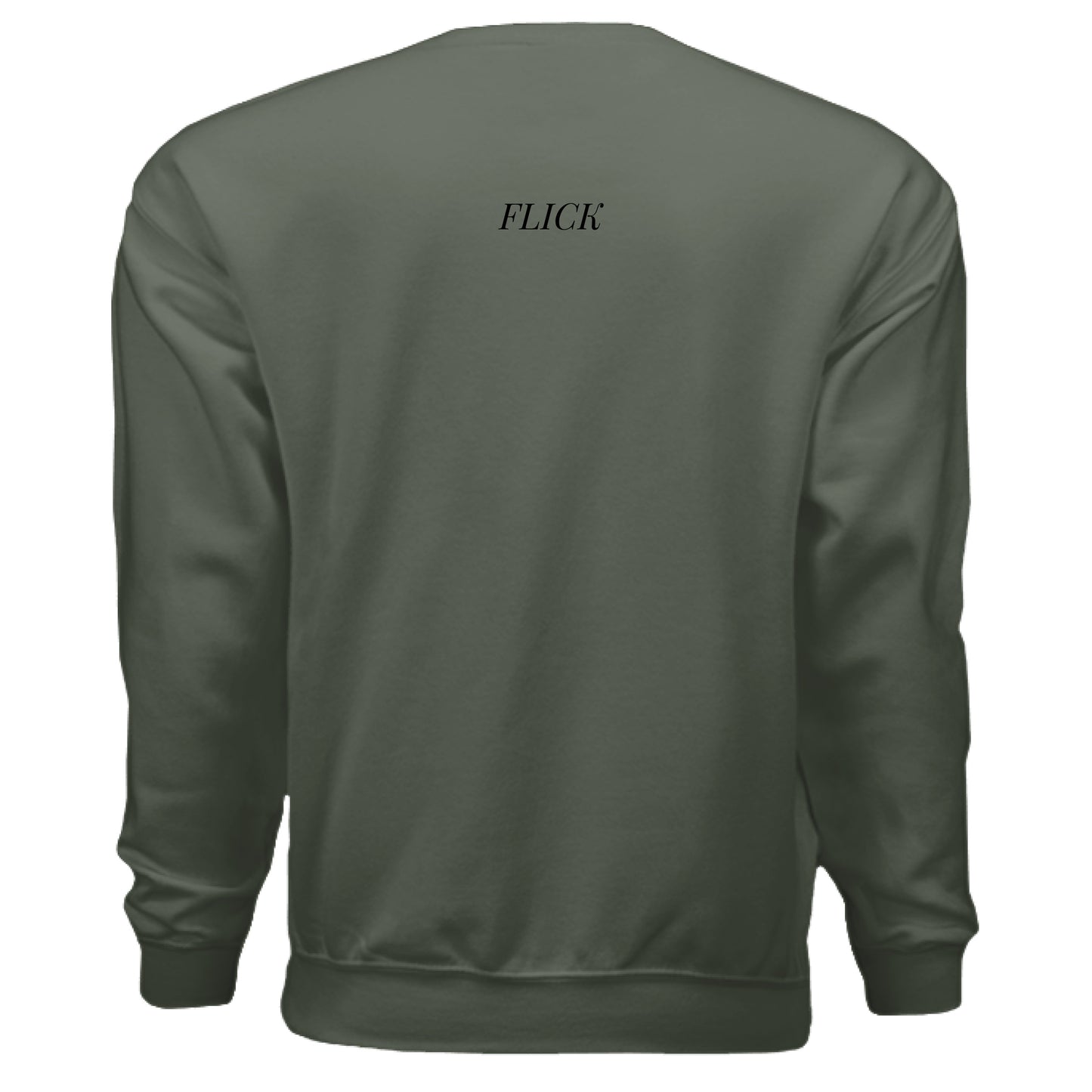 MILITARY GREEN - BACK