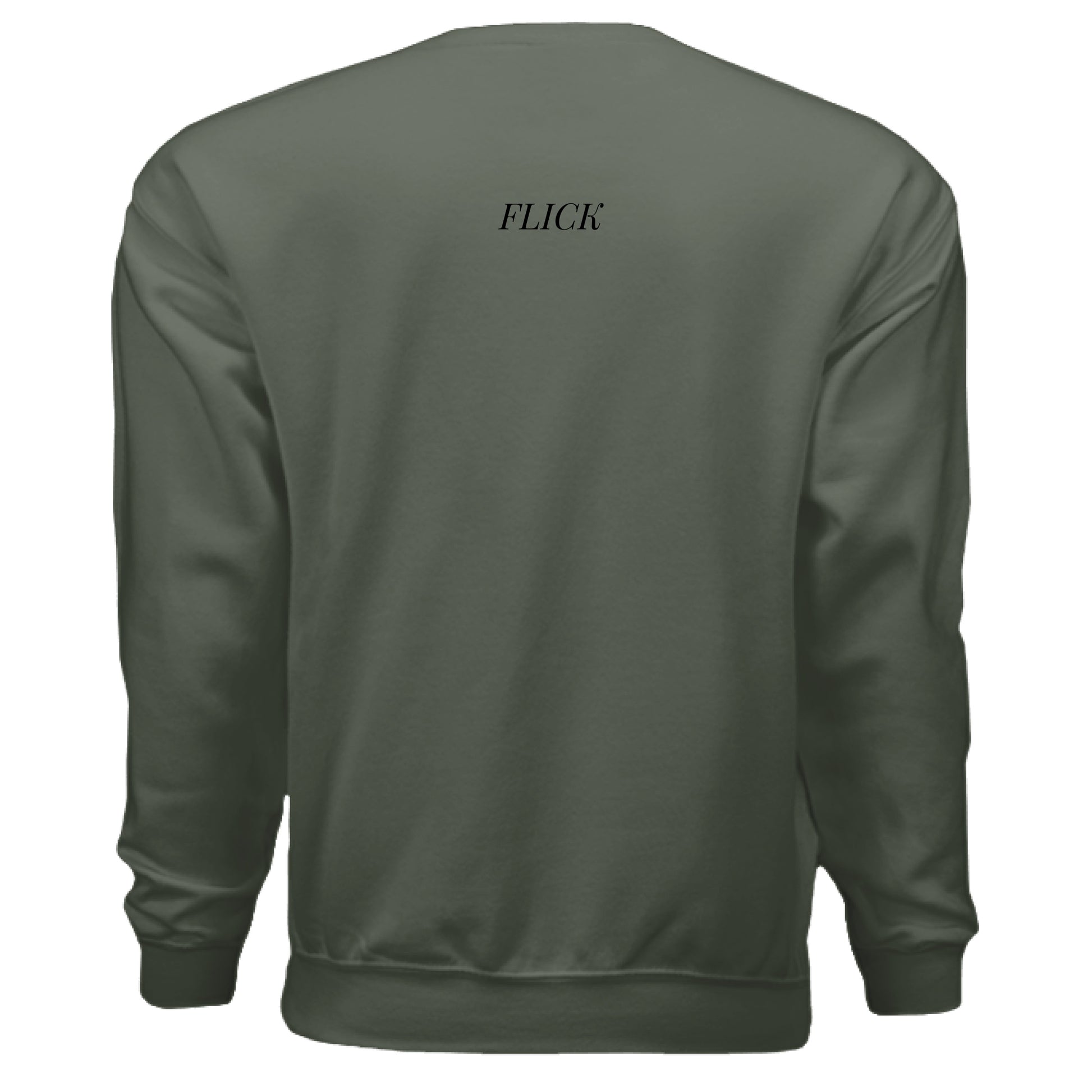 MILITARY GREEN - BACK