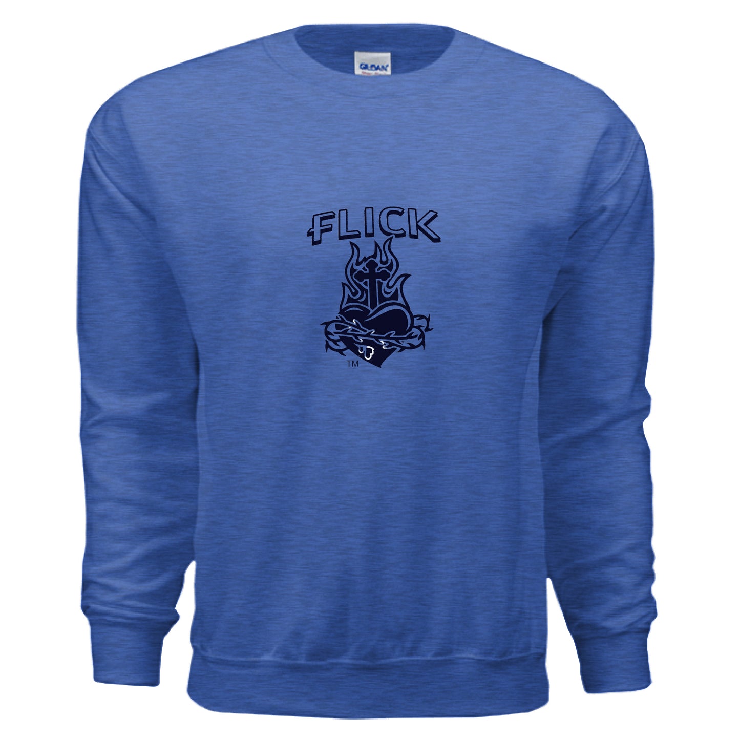 Heather Sport Royal - FRONT