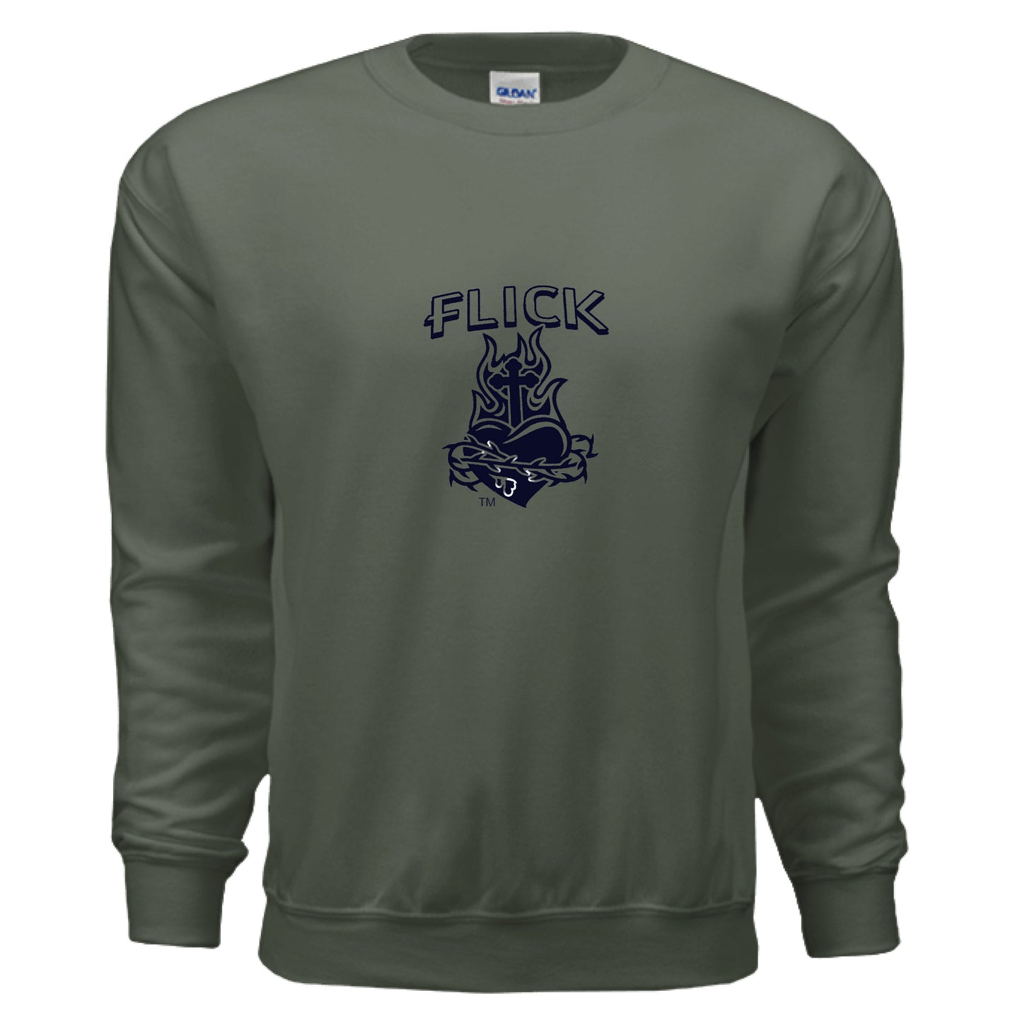 MILITARY GREEN - FRONT