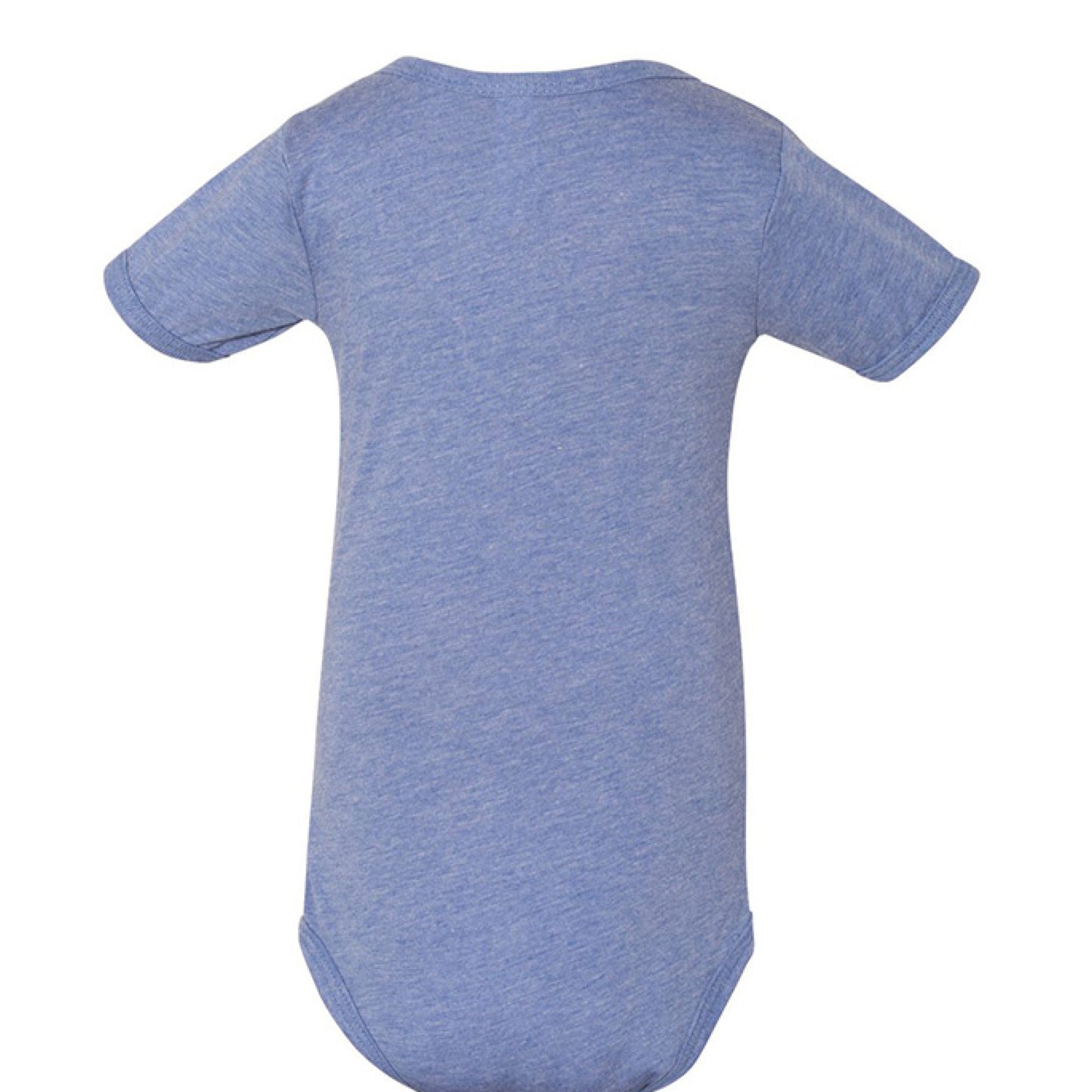 BLUE TRIBLEND - BACK