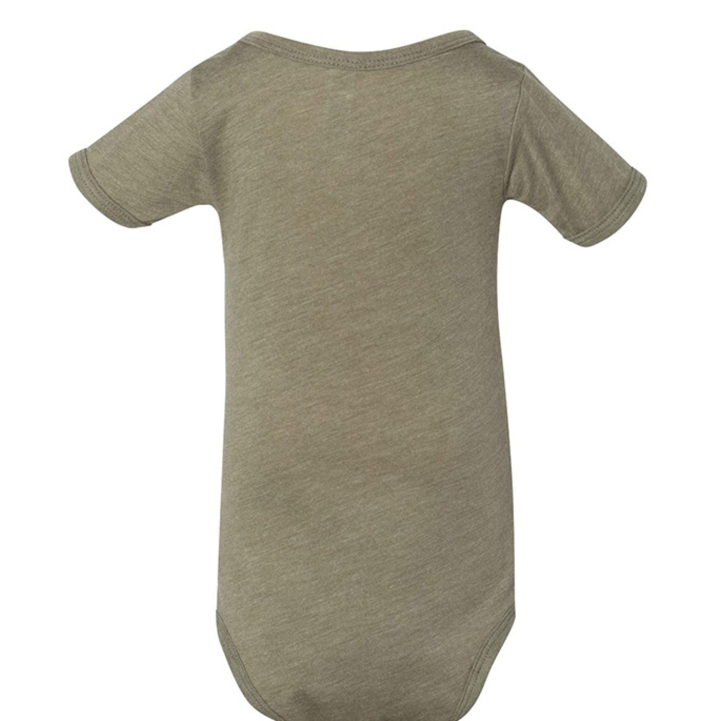 OLIVE TRIBLEND - BACK