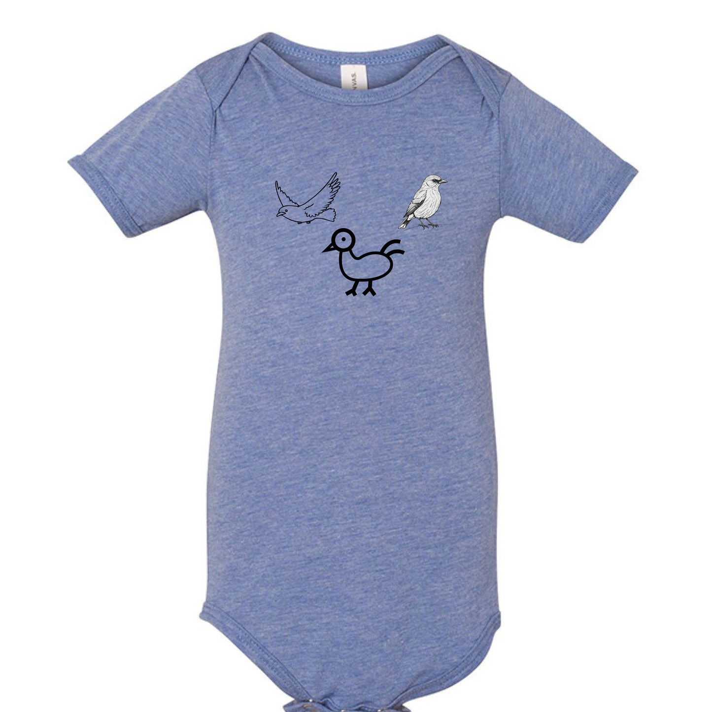 BLUE TRIBLEND - FRONT