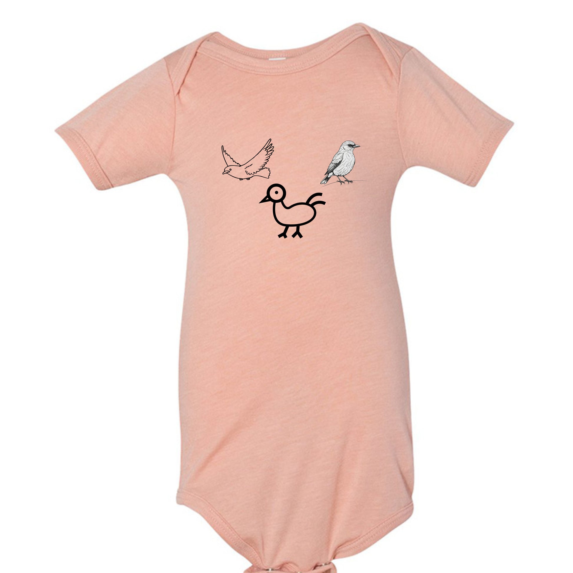 PEACH TRIBLEND - FRONT